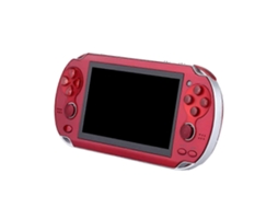 Console de Jogos Portátil 2025, Reprodutor Multimídia, Vermelho GOKOCO