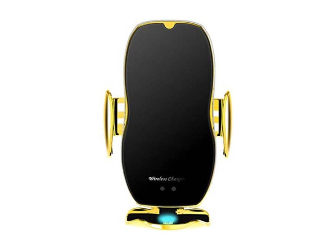 Carregador Wireles Chronus Qcc1107Y28 Amarelo