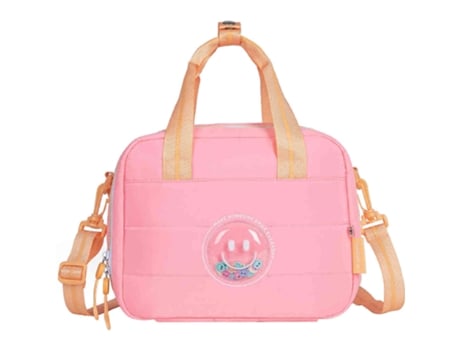 Saco Lanche Smile It Light Pink Mayfair