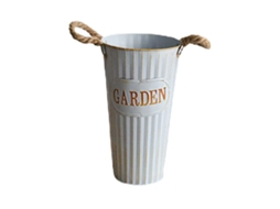 Laxiscreed Vaso De Flores Vintage Em Ferro Para Casa Com 40cm, Ideal Para Flores Secas