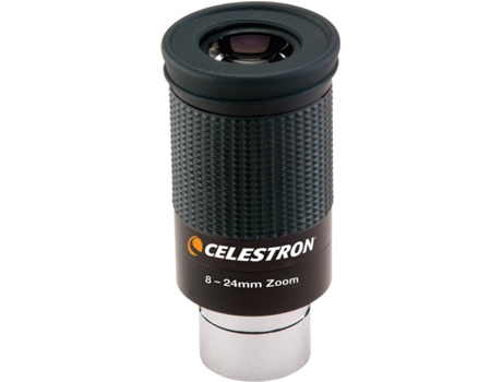Ocular Telescópio CELESTRON Zoom Eyepiece 1.25" - 8-24mm