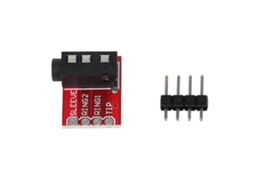 5pcs Módulo Conector Trrs 3.5mm Áudio Jack Microfone | S/MARCA