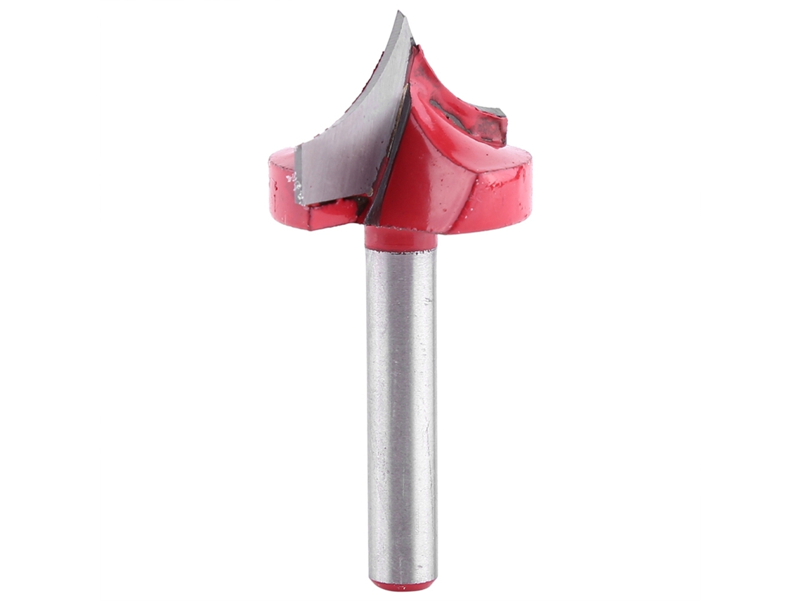 Broca De Roteamento De Gola V Com Ponta De Agulha 3d Cnc Para Marcenaria 6mm Shank 18mm