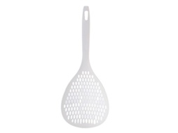 Skimmer Concha Pp Plástico Grande Capacidade Multifuncional Skimmer Colher Utensílios De Cozinha