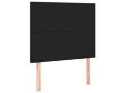 Headboard, Headboards Vidaxl Preto Couro Artificial (80 Cm)
