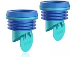 Conjunto De 2 Anéis De Cera Para Flange De Vaso Sanitário Com Válvula De Retenção, Anel De Cera Espe Gokoco
