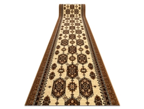 Passadeira Bcf Zegary Bege 90 cm
