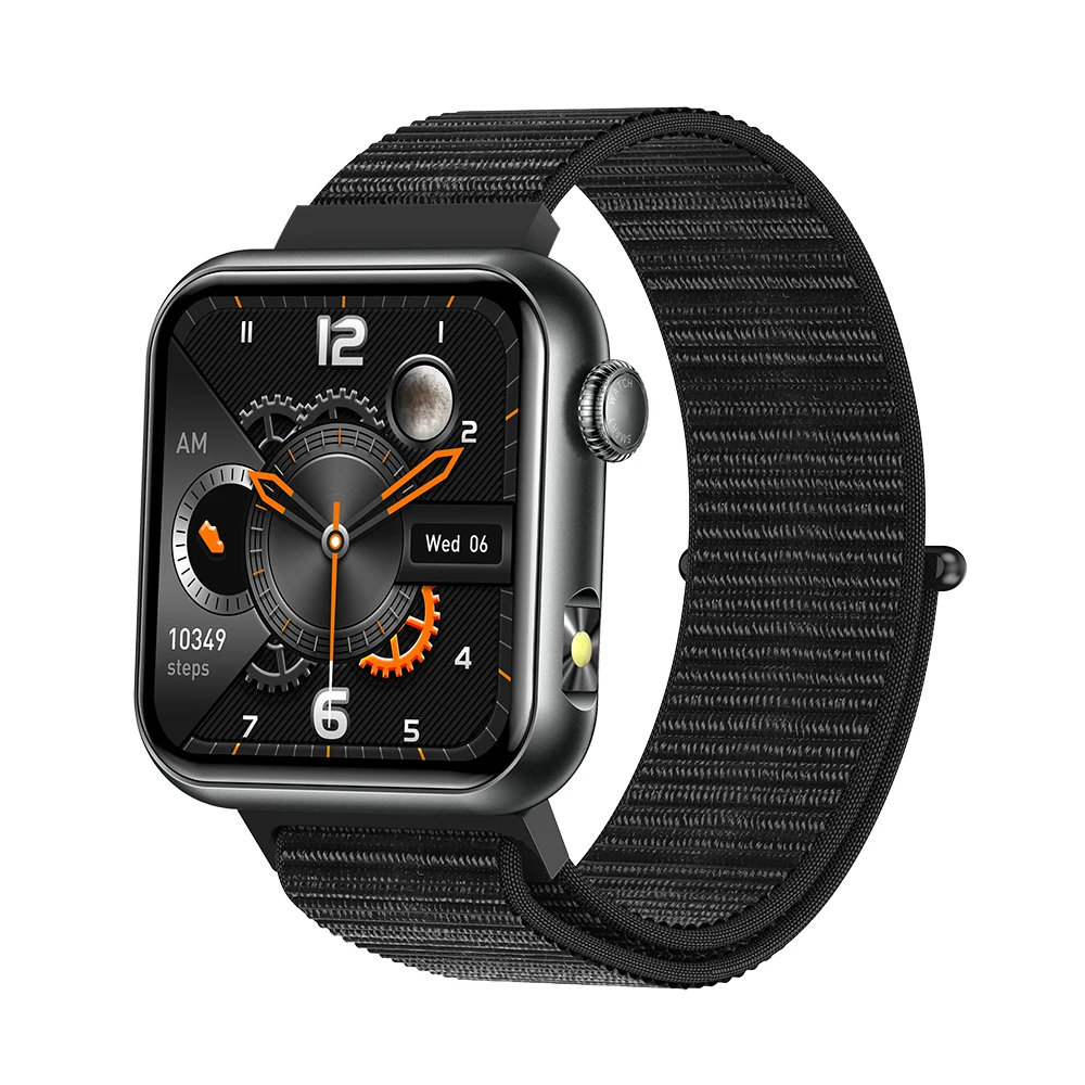 Smartwatch MDUG com chamadas Bluetooth, rastreador de atividades e resistência IP68 à água