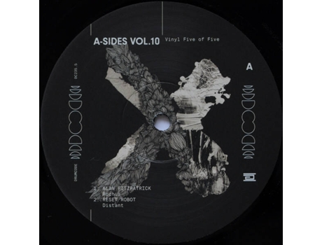 Vinil A-sides Vol 10 Vinyl Five Of Five Drumcode