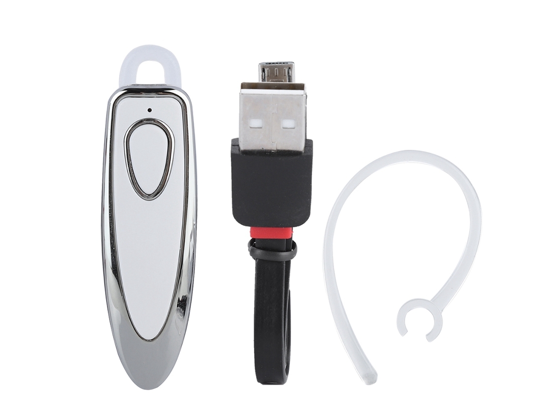 Fones Bluetooth LAXISCREED Hf66 Prata Branco