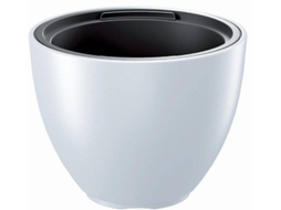 Vaso PROSPERPLAST Heos DBHEM (Branco - 39.5x39.5x30.2 cm)