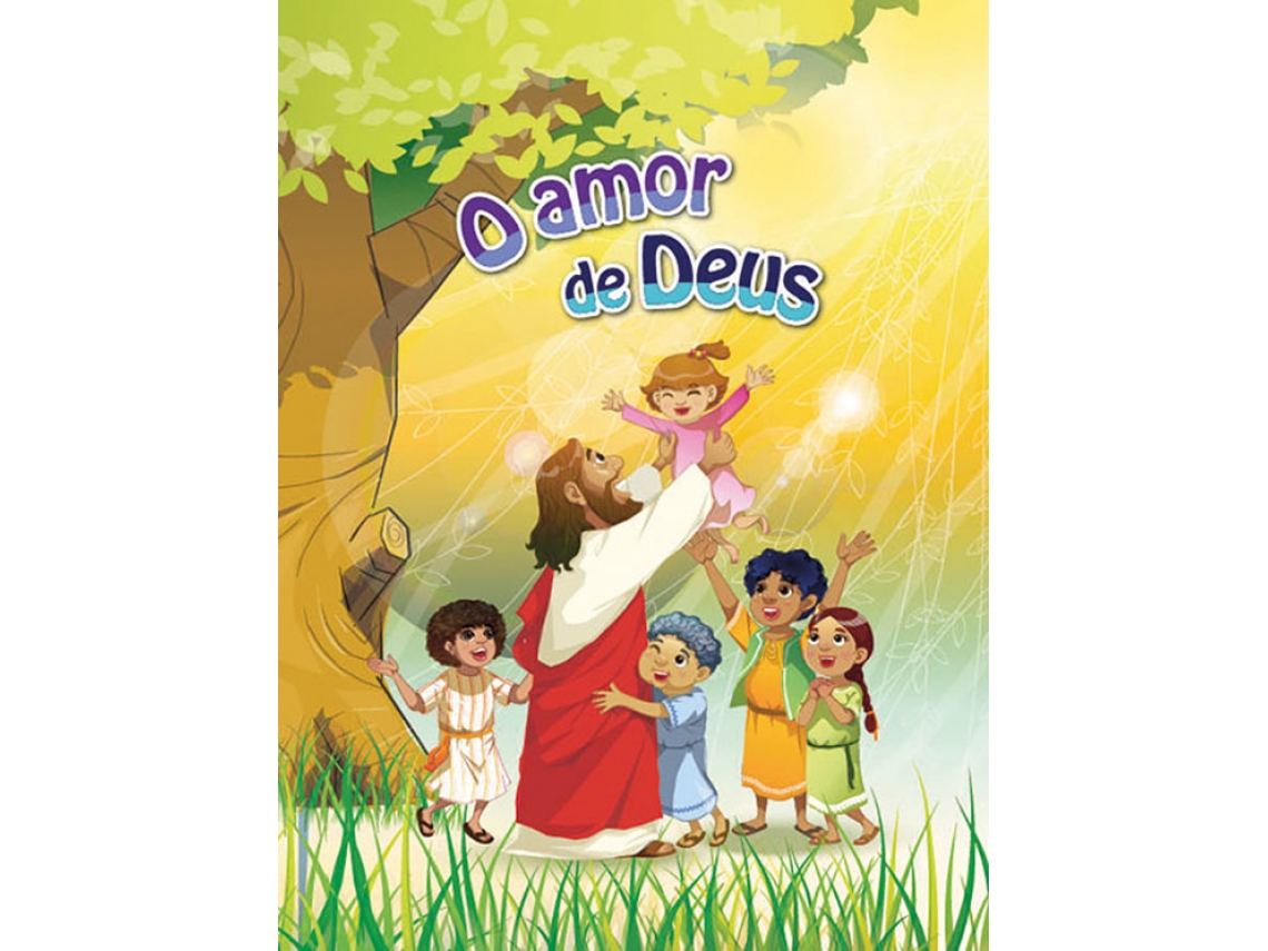 Livro O Amor de Deus de Sociedade Bíblica