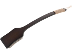 Escova De Bambu Antiderrapante Com Cabo Longo Frcolor, Escova Esfoliante Macia Para Costas E Corpo, Cerdas Naturais Para