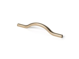 Alça 96/128 mm Latão Acetinado Comprimento 140 mm Nesu