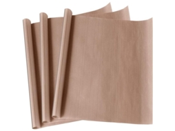Folhas de Teflon Nova Line, 30x40cm, transferência de calor, resistente, reutilizável, marca S/MARCA