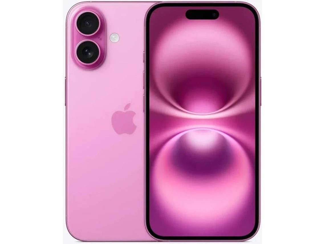 iPhone 16 APPLE (Recondicionado Flippers Como Novo - 6.1'' - 128 GB - Rosa)