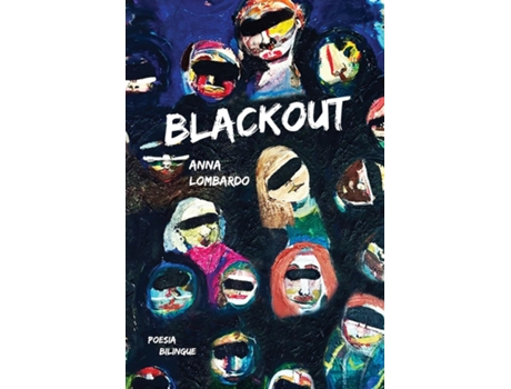 Livro Blackout de Anna Lombardo (Inglês)