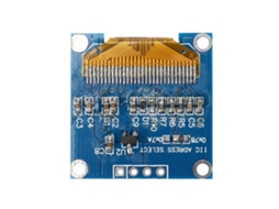 Laxiscreed Módulo Ecrã Oled 0,96" 128x64 Com Suporte I2c Para Projetos Eletrônicos