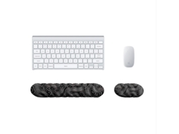 Lurelia Conjunto Mousepad E Apoio Ergonómico, Gaming