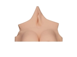 Forma De Mama, Silicone Com Aparência Natural, Ajuste Confortável, Cor 2, Silicone Copo L-e