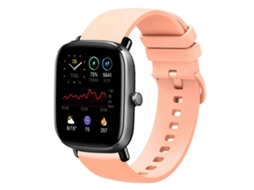 Pulseira De Silicone Macio De Cor Sólida De 20 Mm Para Amazfit Gts 2 Mini