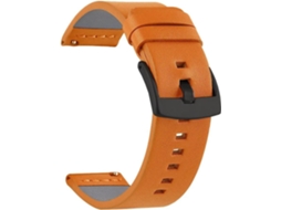 Pulseira de couro com 22 Mm 23 Alta Qualidade Confortável Resistente S/MARCA