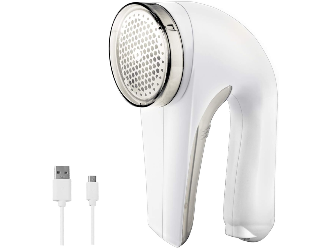 Lurelia Removedor De Fiapos Elétrico Recarregável Usb Para Roupas, Suéteres E Sofás, Branco