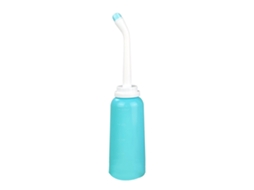 2026 bidet Portátil 500ml Resistente a Altas Temperaturas Limpiador para Cuidado Privado Pós parto Azul