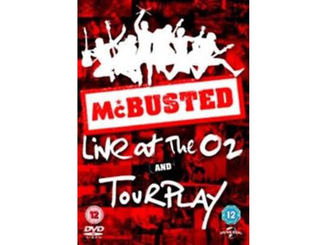 DVD McBusted - Live At The O2 And TourPlay