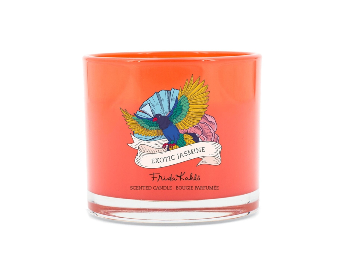 Vela Perfumada Frida Kahlo 180g - Aroma Floral