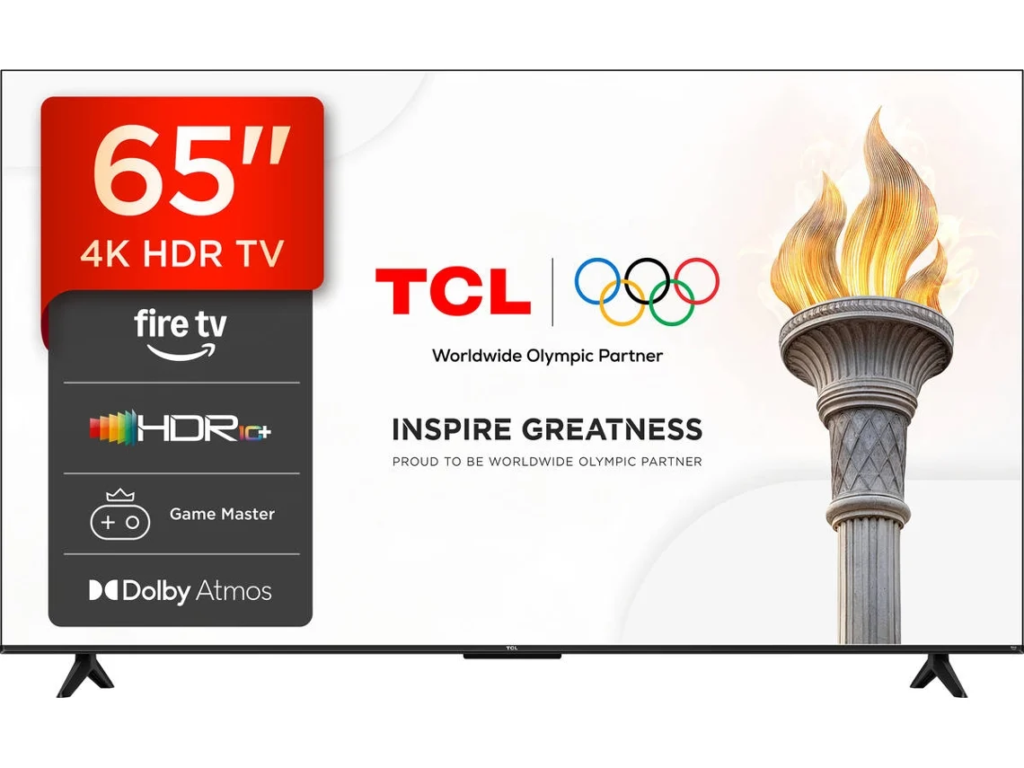 TV TCL 65V6D (LED - 65'' - 165 cm - 4K Ultra HD - Smart TV)