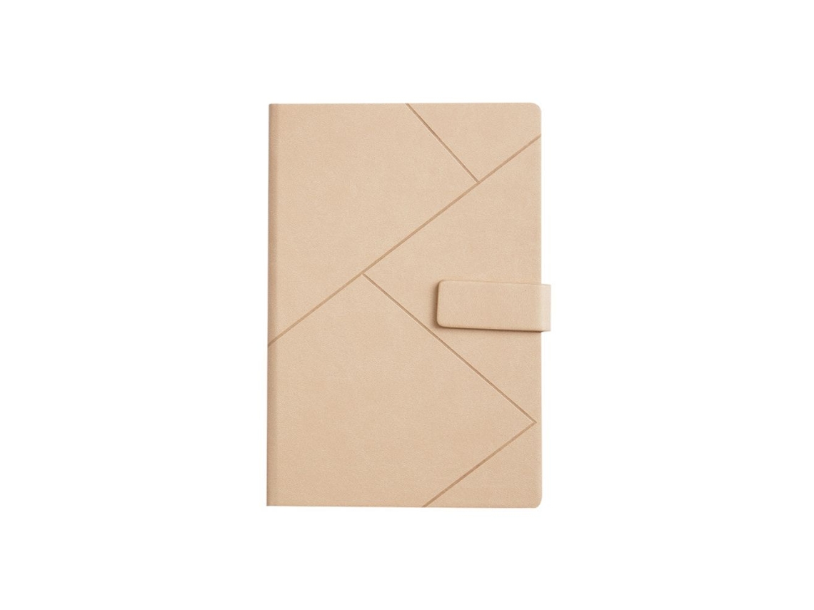 Caderno Diário Caderno B5khaki Khaki Brilvibera