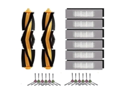 For Deebot Ozmot8/ozmon7/950/920 T5 Series Robot Vacuum Cleaner Accessories Kit_glo