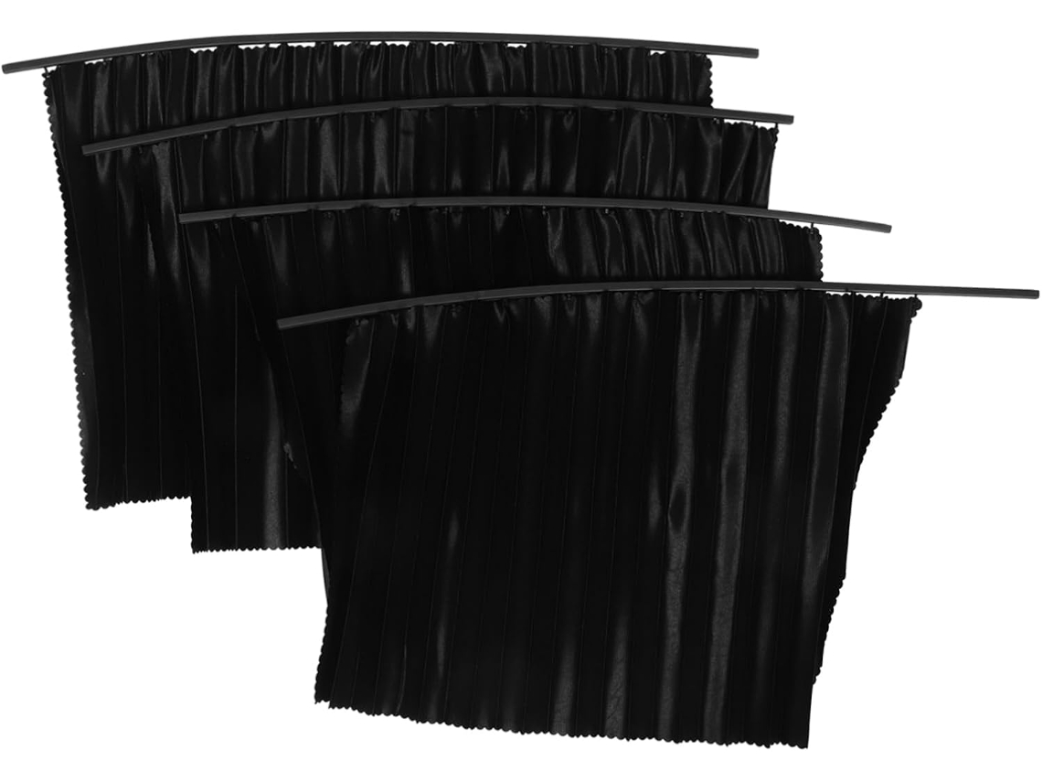 Kit De Cortinas De Proteção Solar Para Janelas Laterais (sem Cobertura)
