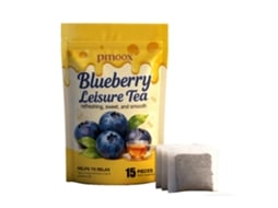 Chá Com Sabor De Blueberry Leisure