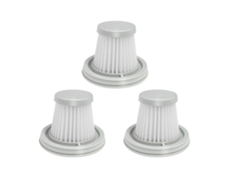 Para xiaomi mijia prático aspirador de pó parte filtro hepa casa carro mini filtro lavável sem fio