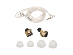 Fones de Ouvido Intra auriculares LAXISCREED Cobre Puro Grafeno