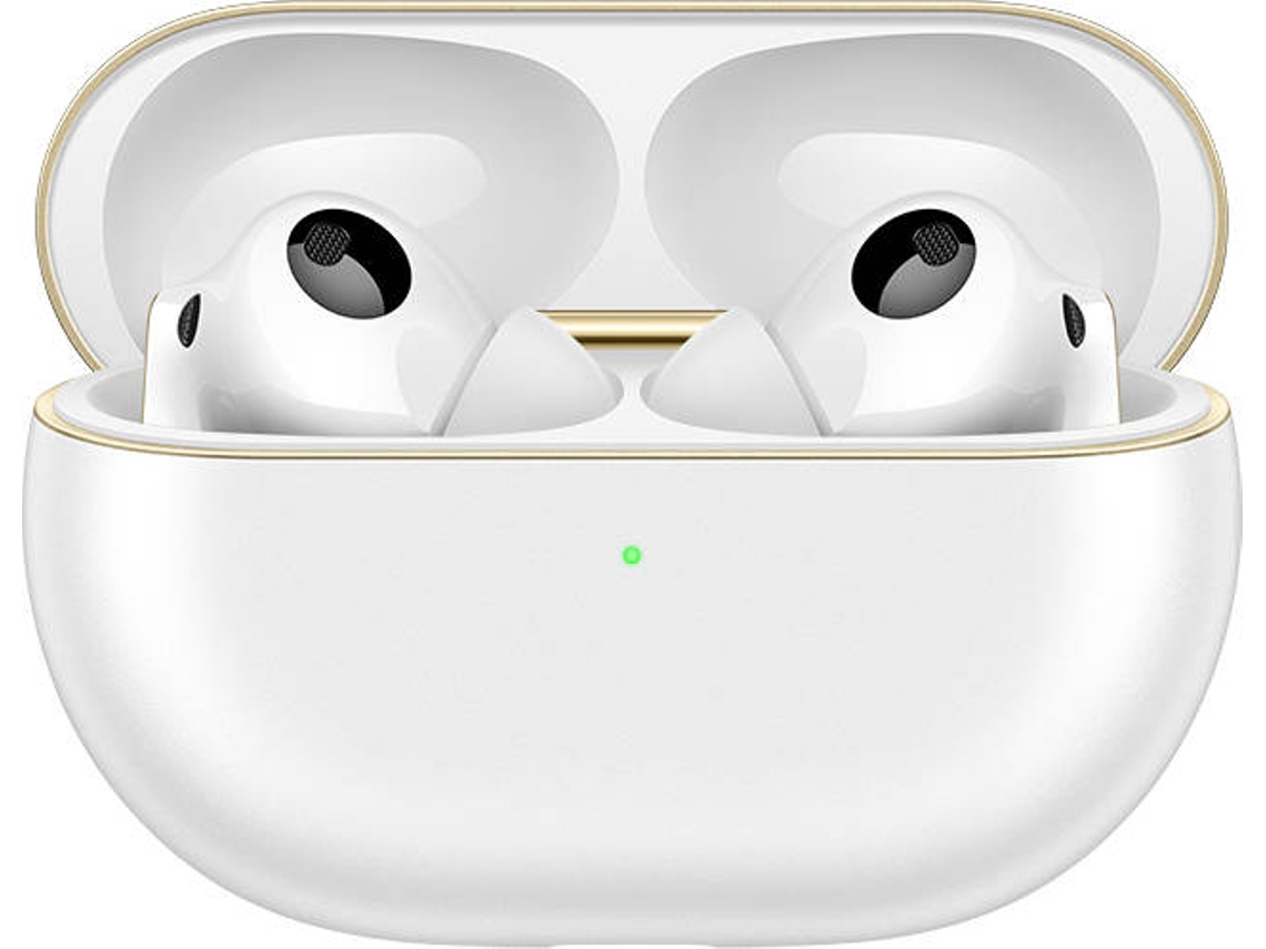 Auriculares Bluetooth True Wireless HUAWEI Freebuds PRO 4 (In Ear - Microfone - Noise Cancelling - Branco)