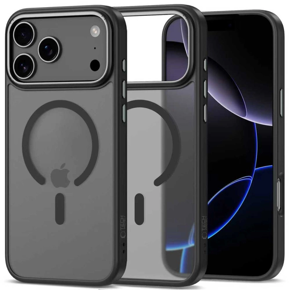Capa Tech-protect Magsafe Para Iphone 17 Pro Com Fechamento Magedge