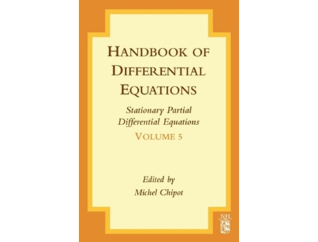 Livro Handbook of Differential Equations: Stationary Partial Differential Equations de Michel Chipot (Inglês)
