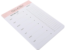Bloc-notes Carnet De Notes Déchirable Multifonction Pour Papier Adolescents Écriture Fluide