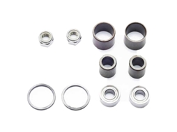 Kit de Reconstrução de Pedais X2 Prateadoht Components