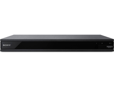 Leitor Blu-Ray 4K Ultra HD SONY UBP-X800 — 3D | Smart TV | USB |  HDMI