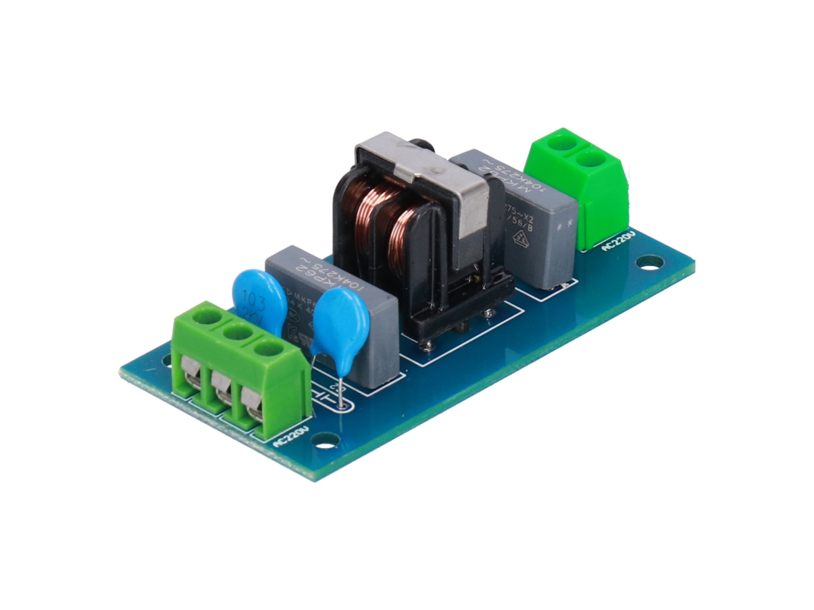 Laxiscreed Módulo De Filtro Low-pass Para Redução De Emi E Proteção De Placa