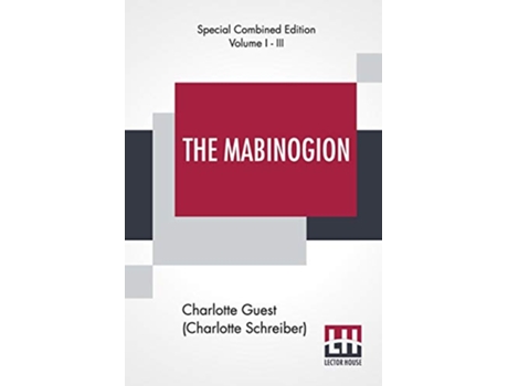 Livro Mabinogion de Charlotte Schreiber Charlotte Guest (Hindi)