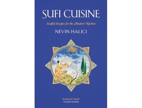Livro Sufi Cuisine de Nevin Halici (Inglês)