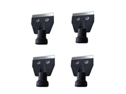 Bicos Raspadores De Vapor Em Aço Inoxidável Para Lavadoras A Vapor Karcher Sc2, Sc3, Sc4, Sc5, Ctk10 E Ctk20, Ideais Para Remover Manchas Difíc_glo