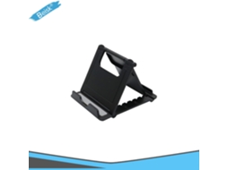 Telefone Portátil Dobrável Todo Preto E Suporte De Tablet, Ajuste De Múltiplos Ângulos, Design Anti Deslizamento E Anti Queda Beisk