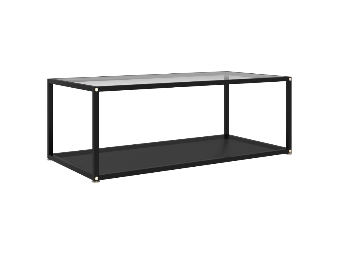 Coffee Table, Coffee Tables Vidaxl Transparente Vidro (100 X 50 X 35 Cm)