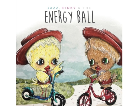 Livro Jazzy, Pinky and The Energy Ball Tenille Bentley (Inglês)